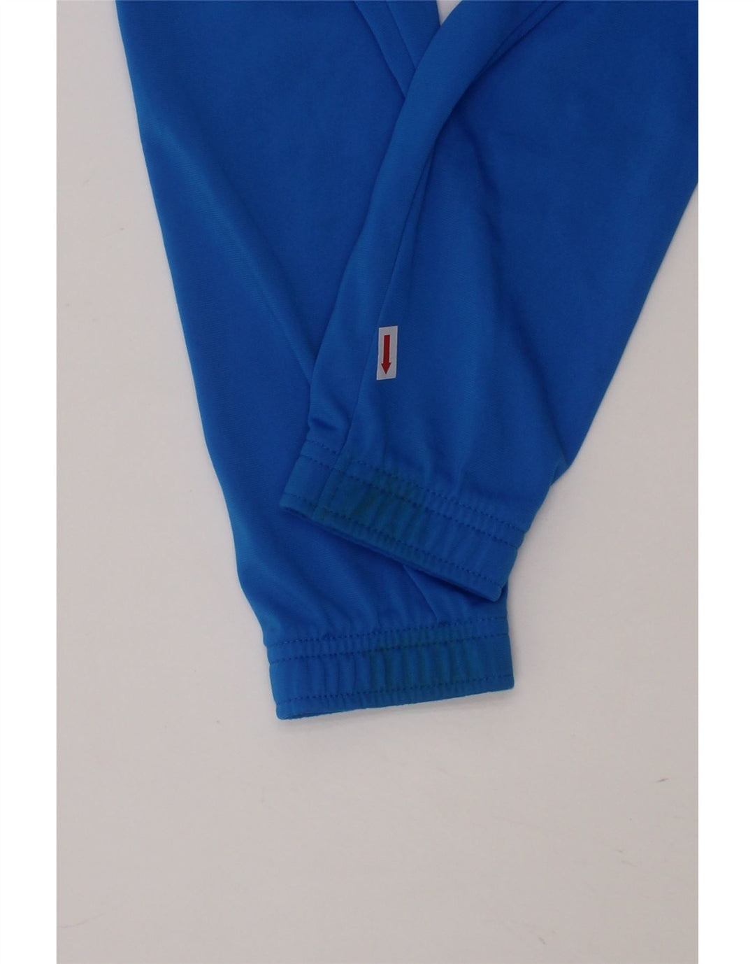 PUMA Boys Graphic Tracksuit Top Jacket 7-8 Years Blue Polyester Vintage Puma and Second-Hand Puma from Messina Hembry 