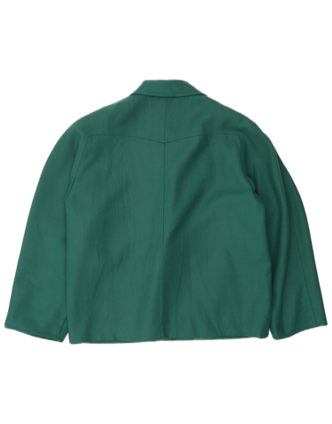 Giacca blazer oversize doppio petto da donna Marella UK 10 piccola verde