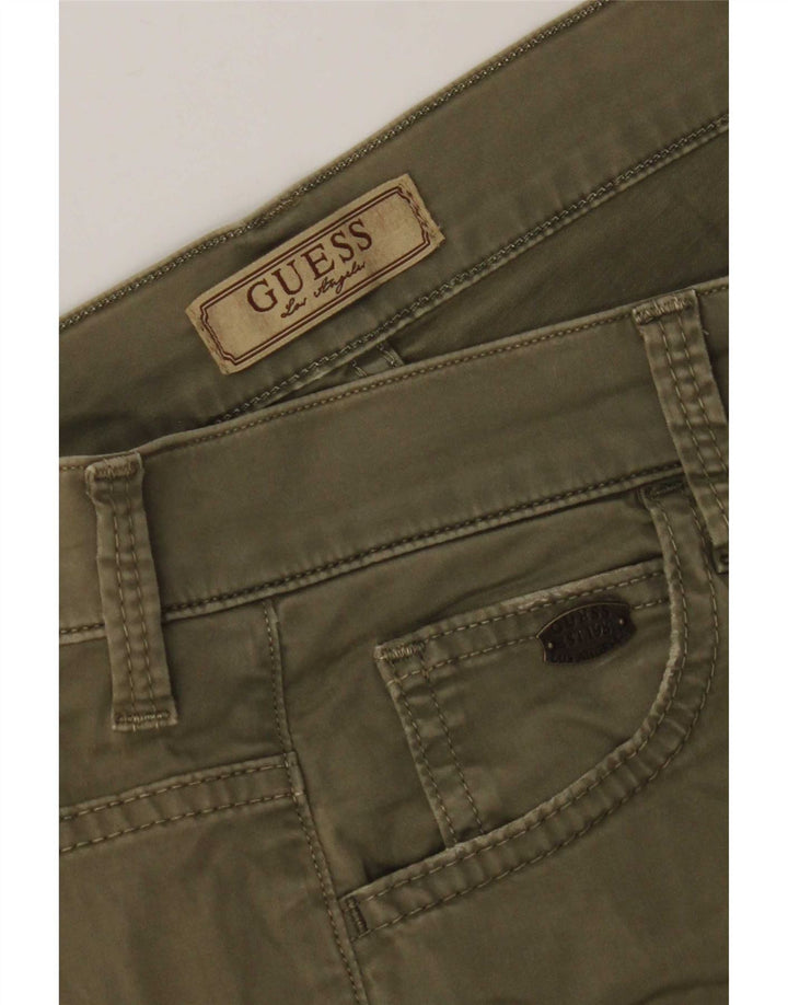Guess Pantaloncini casual da uomo W28 Small Khaki