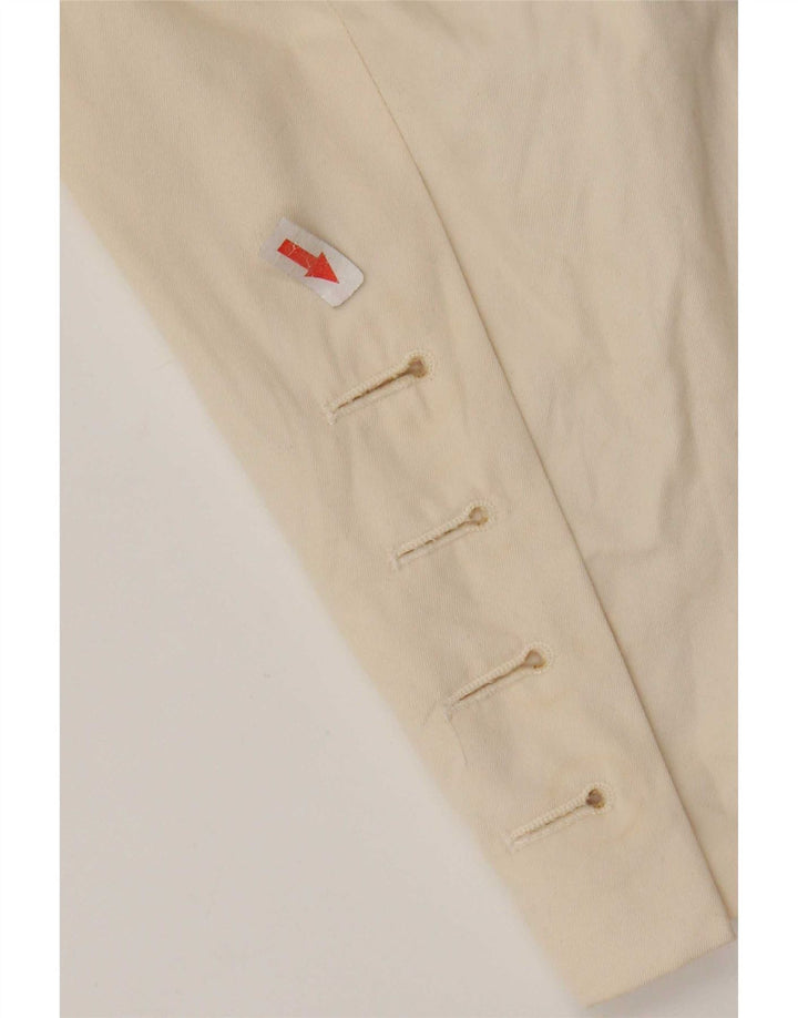 Giacca Bolero aperto da donna Escada EU 36 piccolo cotone beige