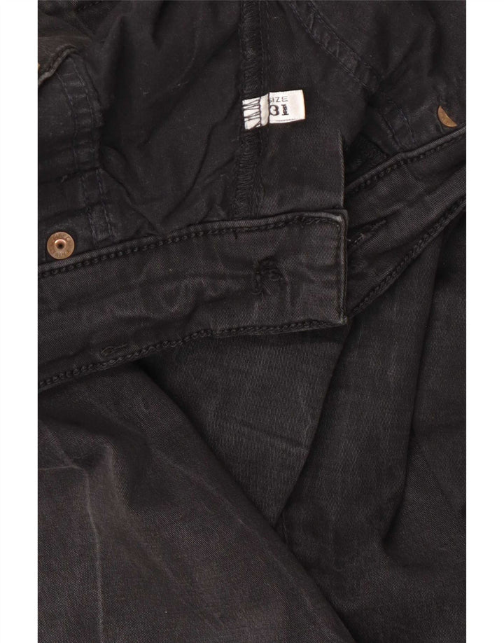 Jeans slim da donna Armani W31 L32 cotone nero