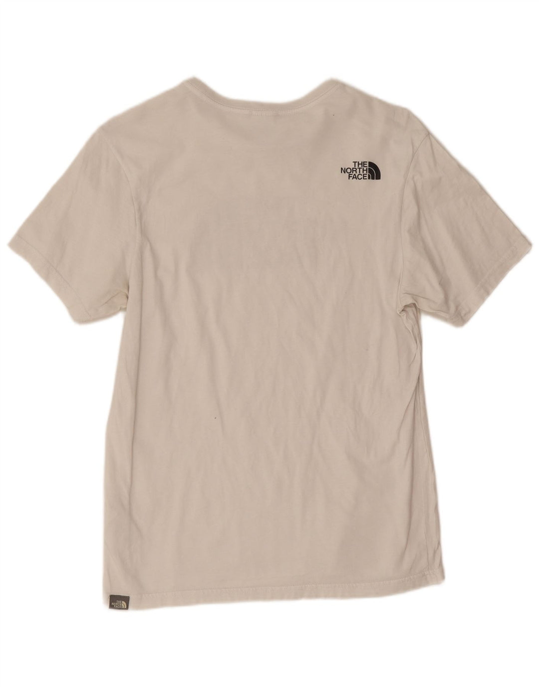 T-shirt grafica da uomo The North Face Top piccola in cotone bianco