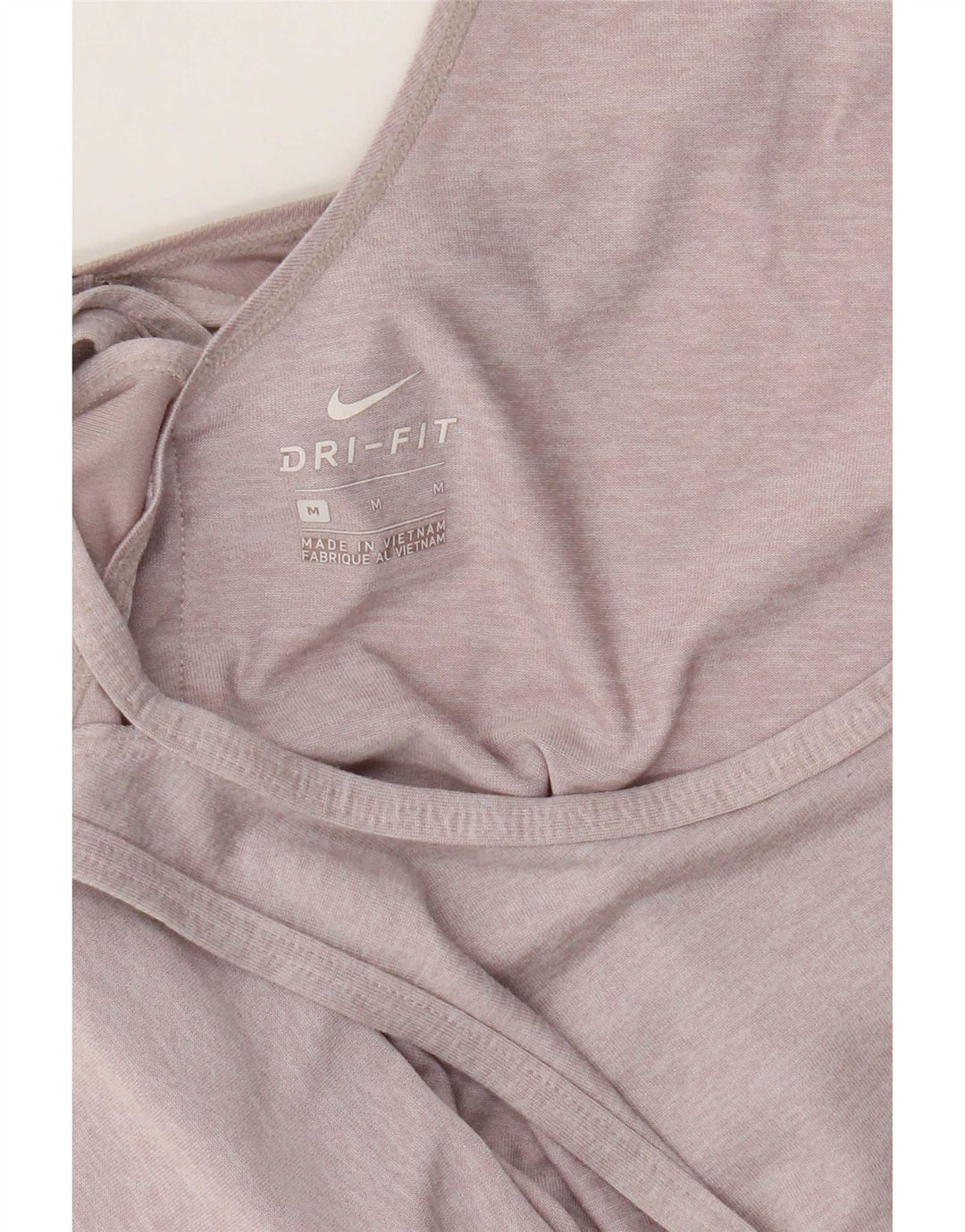 Canotta Nike Dri Fit da donna UK 12 rosa medio