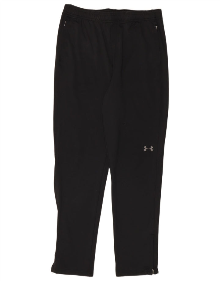 Pantaloni della tuta da ragazzo UNDER ARMOUR 13-14 anni XL Poliestere nero