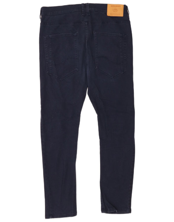 Jeans slim da uomo Jack & Jones W32 L27 Blu navy