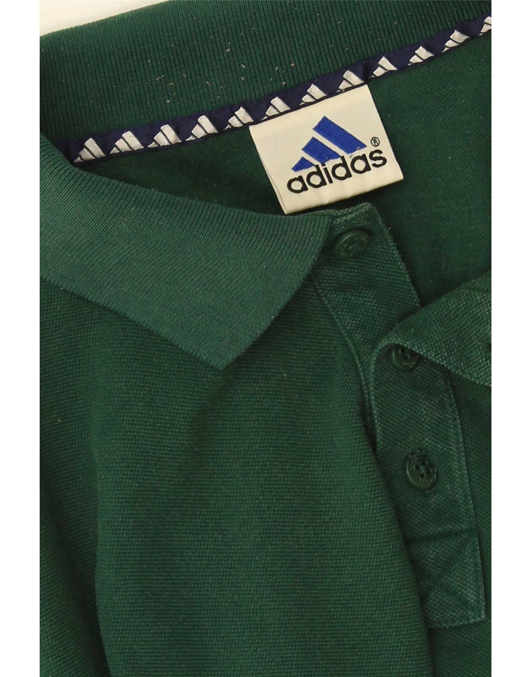 Polo Adidas da uomo grande verde
