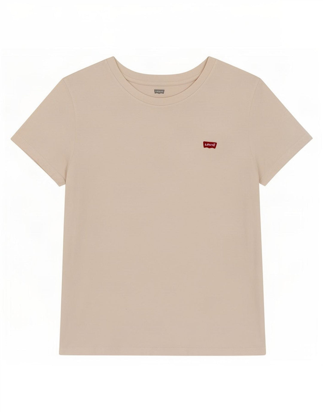 T-shirt da donna Levi's Top UK 12 cotone bianco medio
