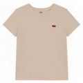 T-shirt da donna Levi's Top UK 12 cotone bianco medio