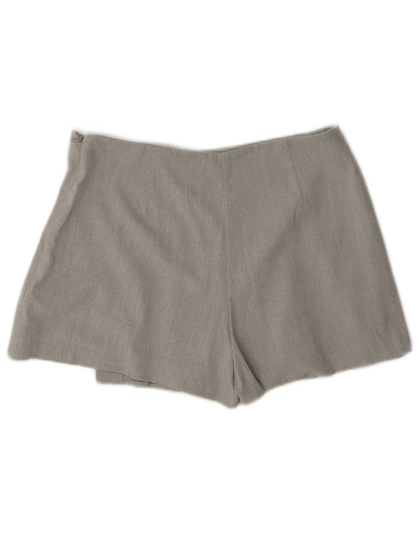 Minigonna Skort da donna Zara media W28 grigia