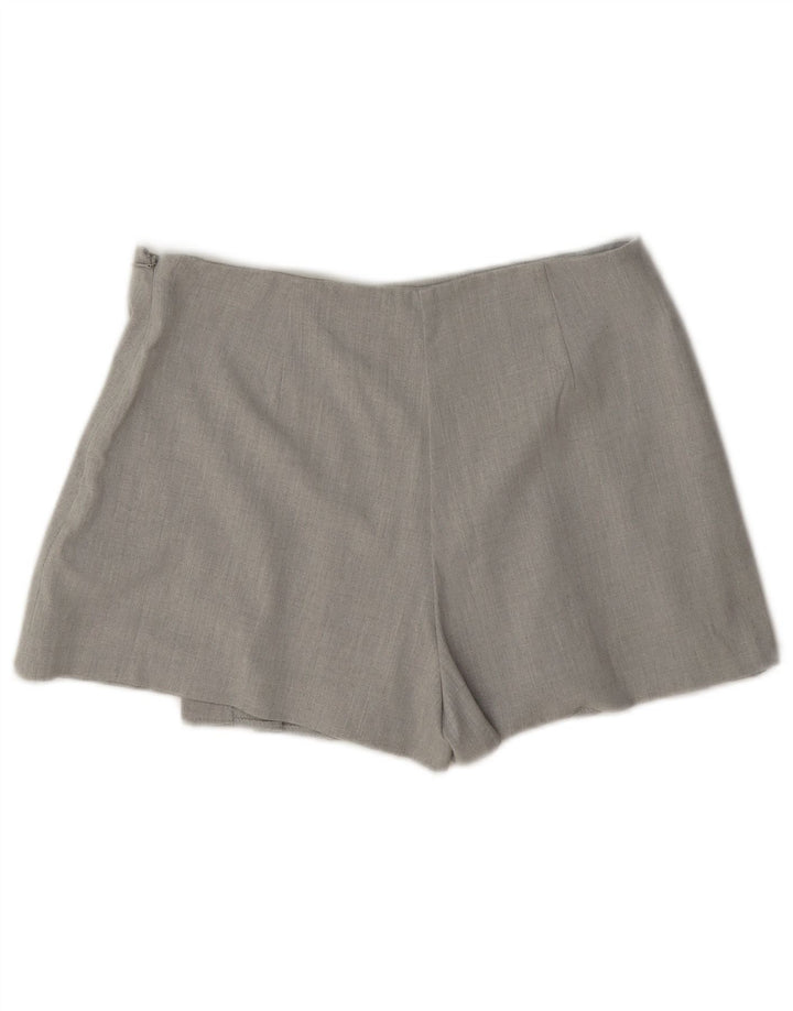 Minigonna Skort da donna Zara media W28 grigia