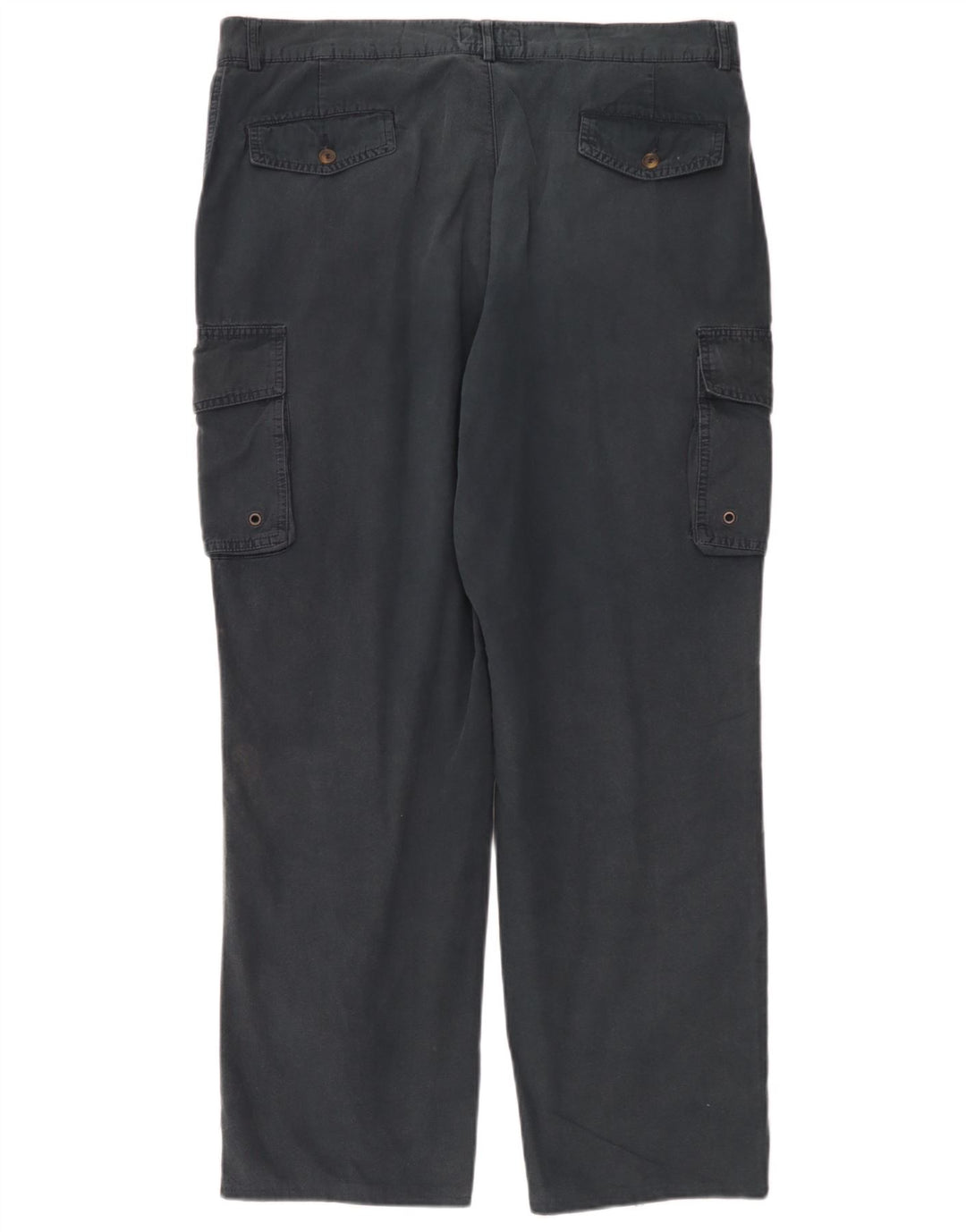 Pantaloni cargo dritti da uomo Fila W42 L30 Blu Navy