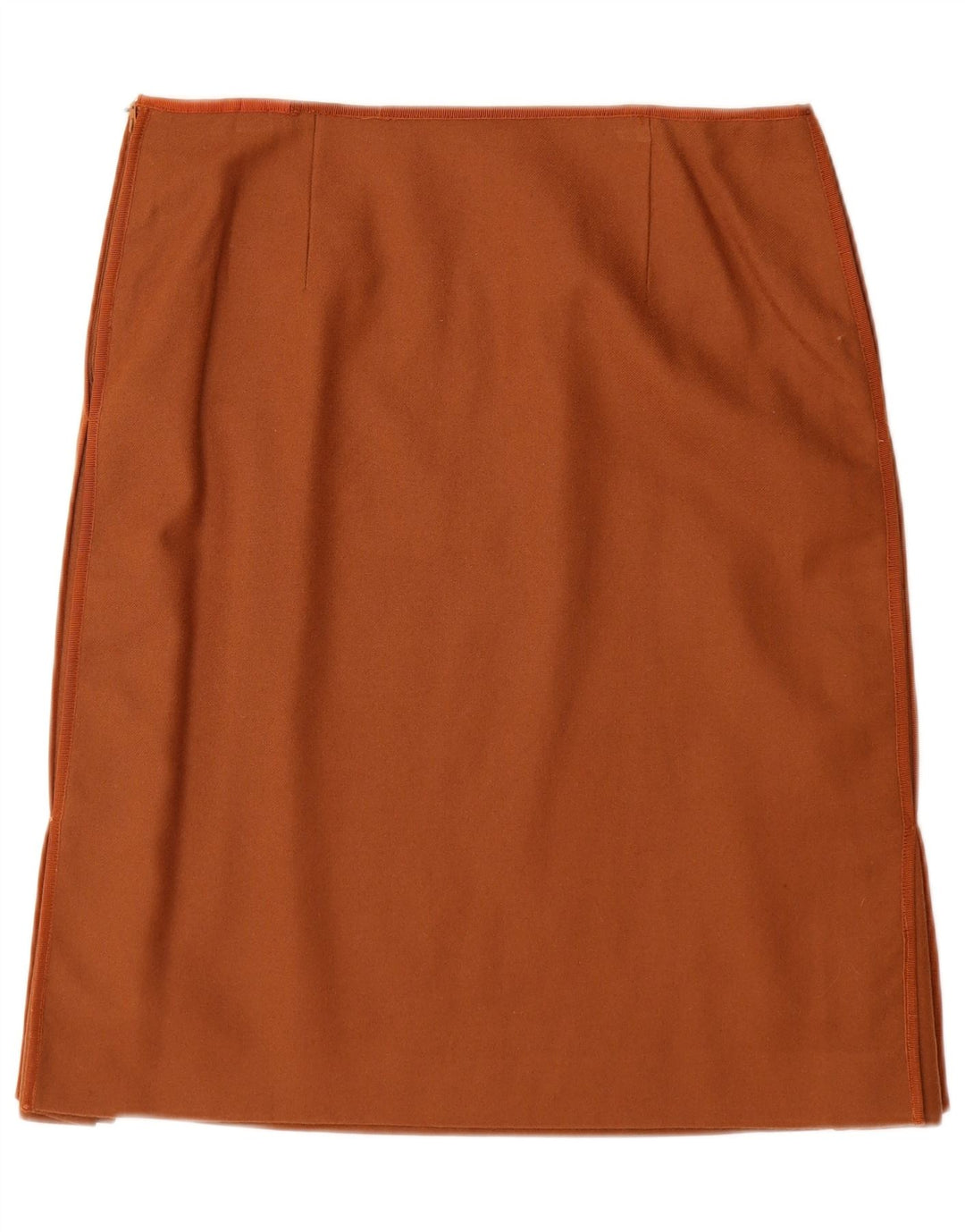Gonna a trapezio da donna Giorgio Grati IT 46 Large W32 Marrone