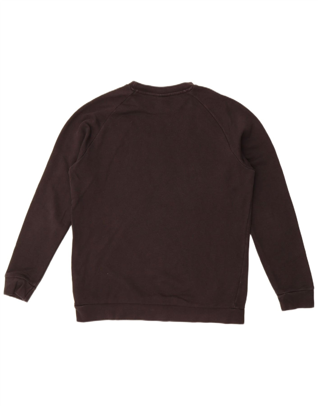 Felpa grafica da uomo Adidas Felpa media in cotone nero
