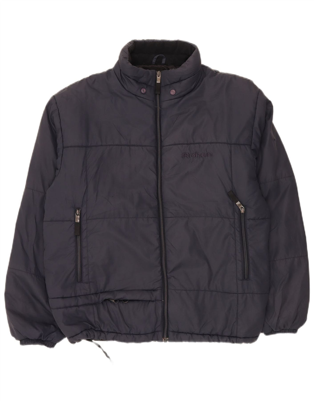 Giacca imbottita unisex da uomo ROHAN UK 38 media blu navy in poliammide