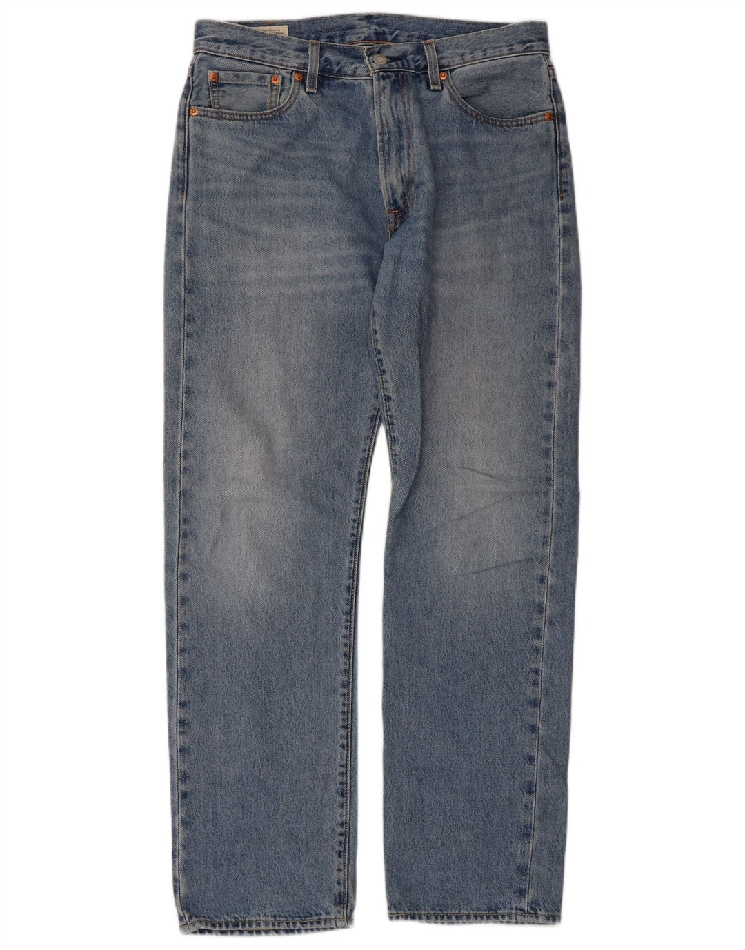 Levi's Uomo 551 Jeans dritti W30 L32 Cotone Blu
