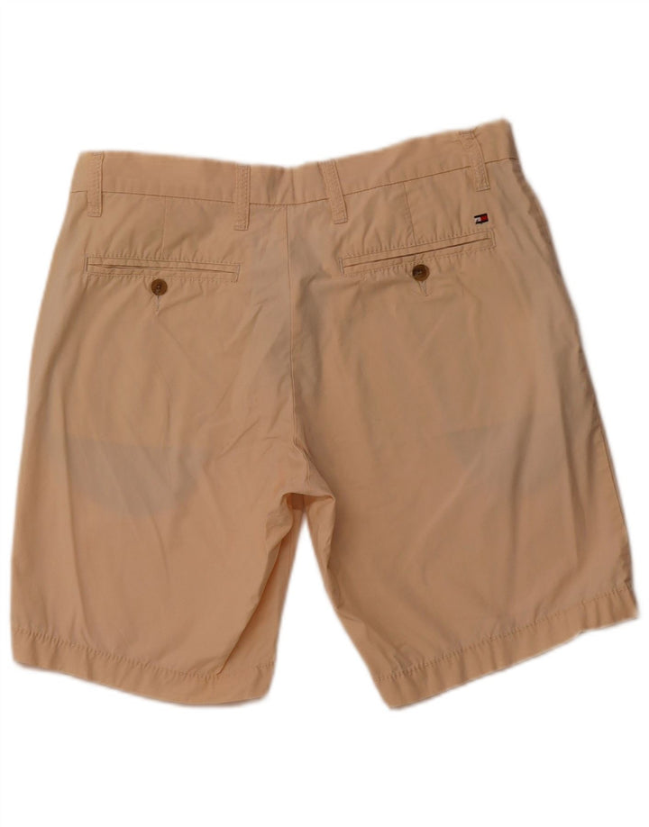 TOMMY HILFIGER Pantaloncini chino da uomo W32 Cotone beige medio