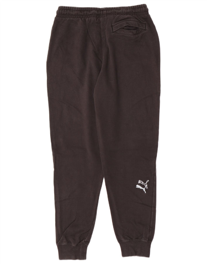 Pantaloni da tuta con grafica Puma da uomo, pantaloni da jogging, colore medio nero