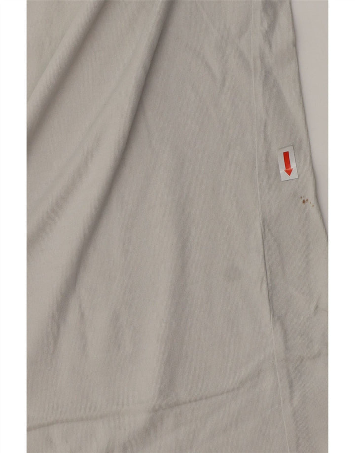 VINEYARD VINES T-shirt grafica da uomo Top piccola in cotone bianco sporco