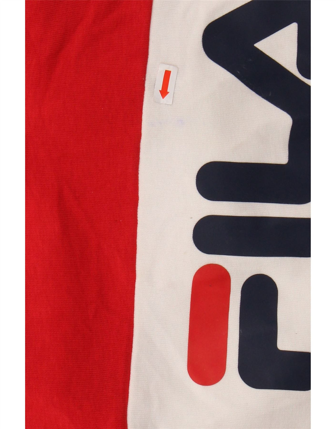 Maglione con cappuccio grafico da donna FILA UK 10 Small multicolore Colourblock