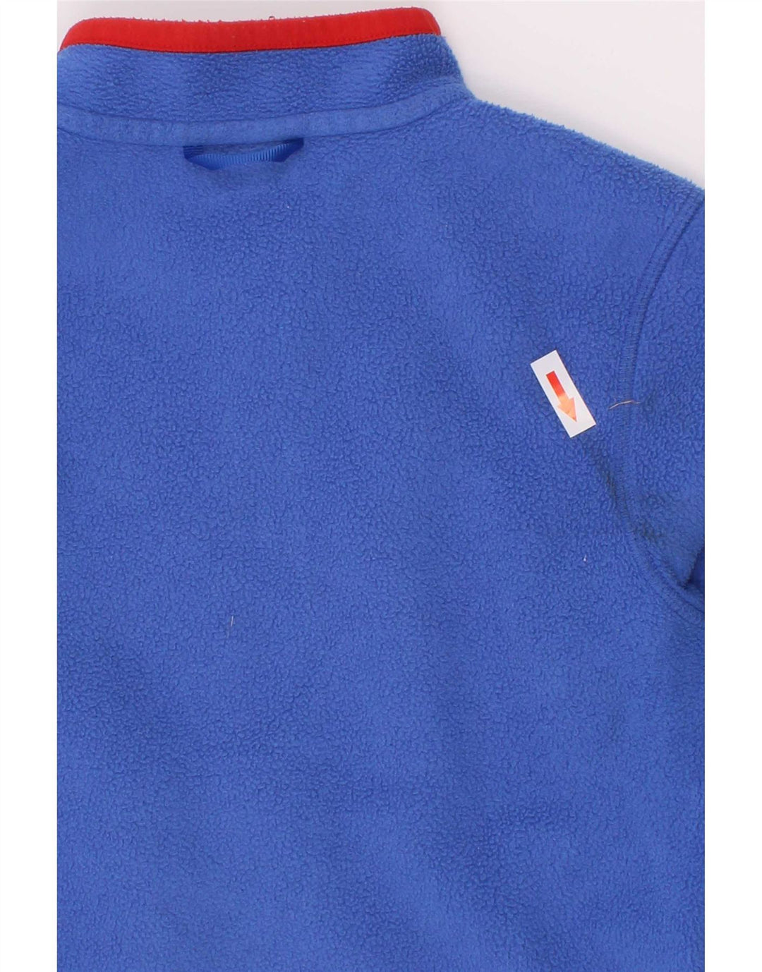 Giacca in pile foderata per ragazzi Jack Wolfskin 5-6 anni in poliestere blu