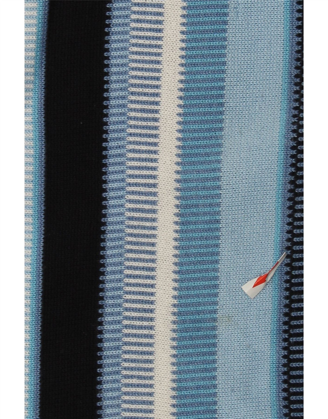 Maglione maglione girocollo da uomo Roger Kent XL a righe blu in poliacrilico