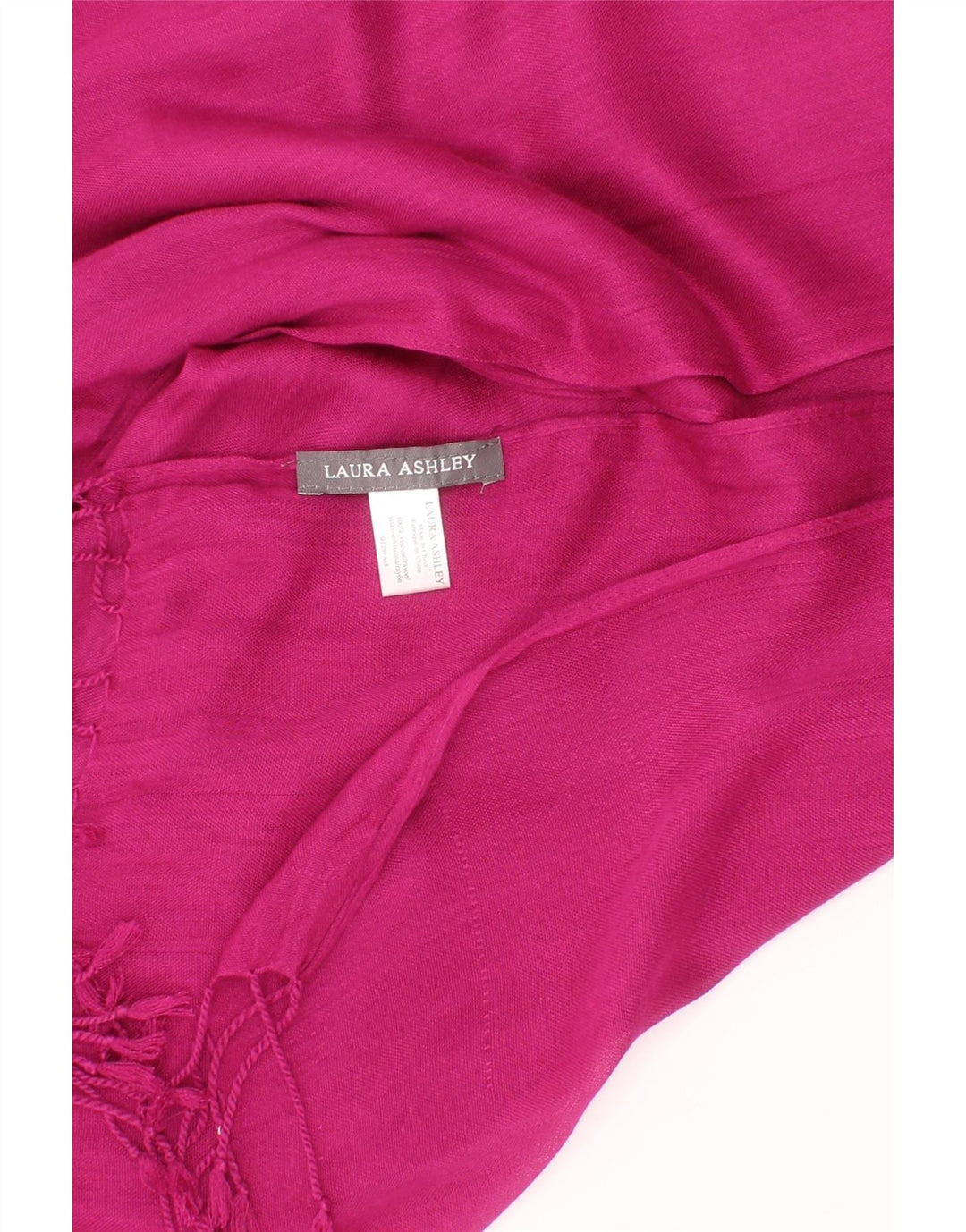 Sciarpa rettangolare da donna Laura Ashley, taglia unica, in viscosa rosa