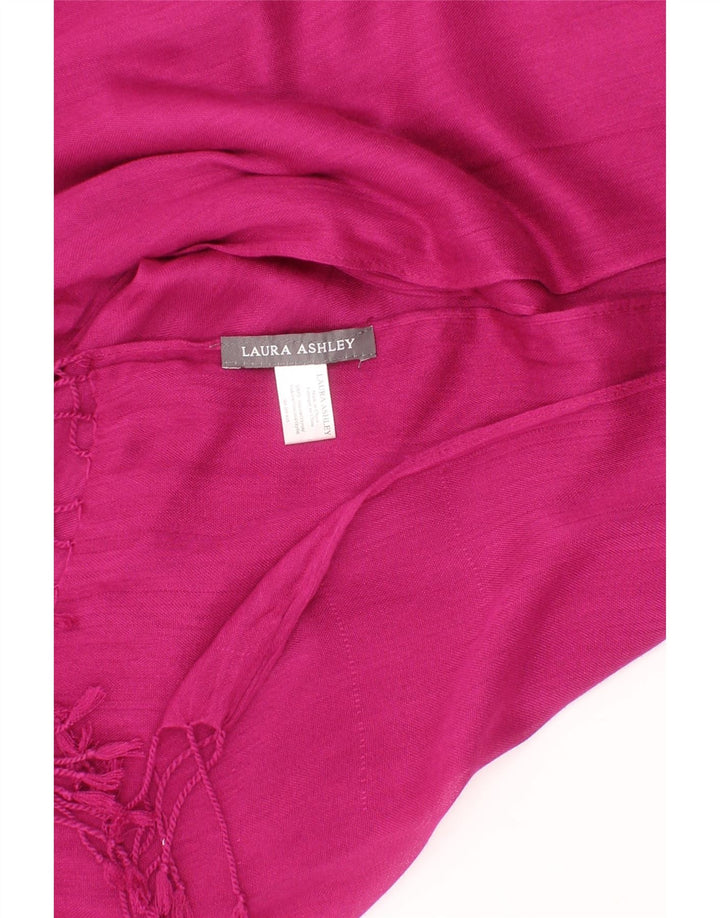 Sciarpa rettangolare da donna Laura Ashley, taglia unica, in viscosa rosa