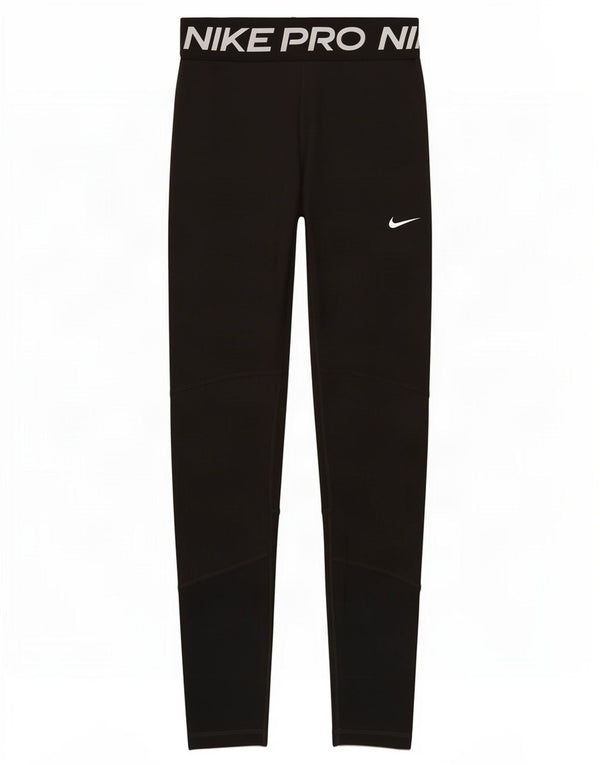 Leggings grafici Nike per ragazze 13-14 anni XL poliestere nero
