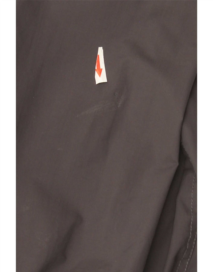 Giacca antipioggia bomber da uomo Napapijri UK 38 Poliammide grigio medio