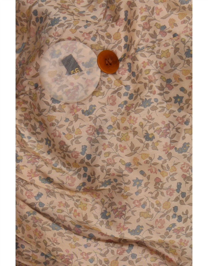 Piellini Bomber Uomo in Pelle Scamosciata IT 56 3XL Beige