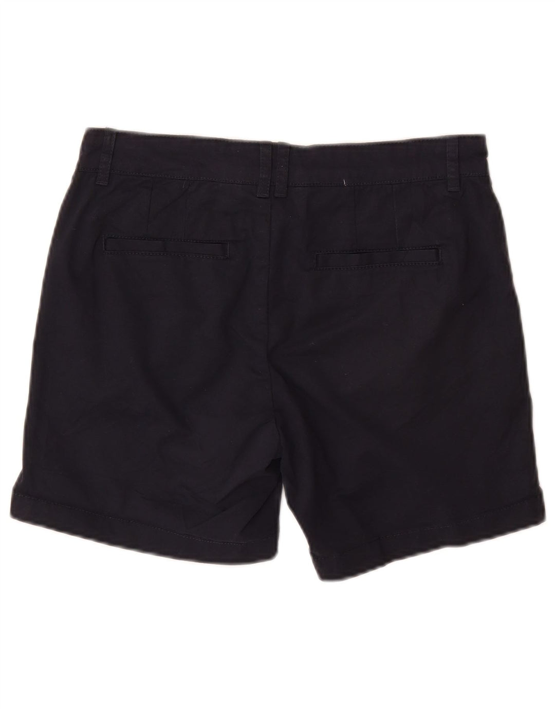 Pantaloncini chino da donna FAT FACE UK 8 piccoli W30 cotone blu navy