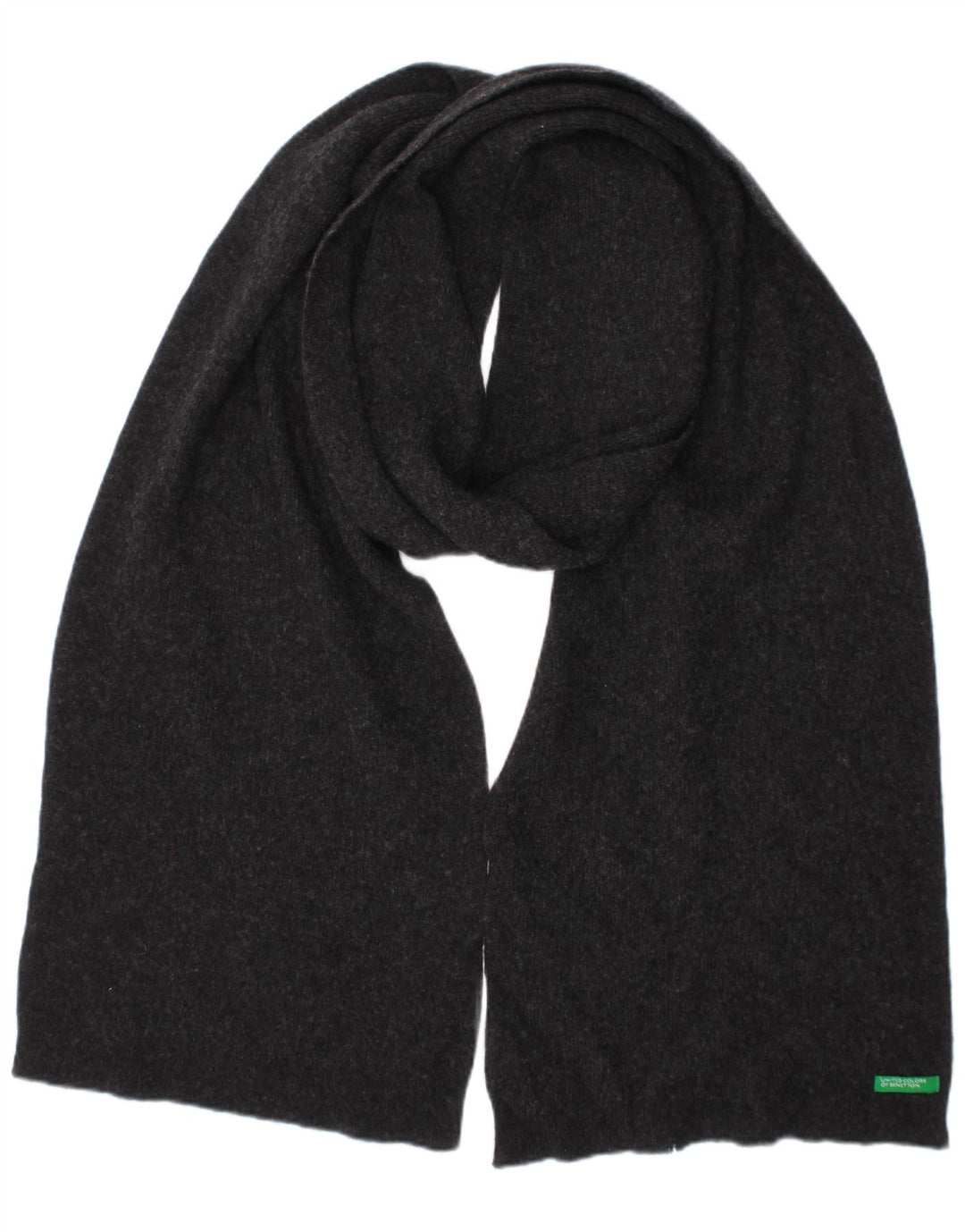 Sciarpa rettangolare da donna United Colors of Benetton taglia unica grigia classica