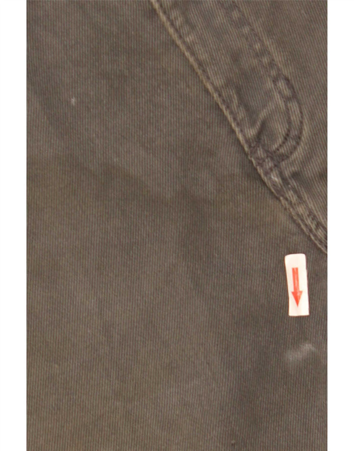 Jeans slim da uomo Marks & Spencer W34 L33 cotone grigio