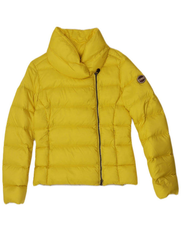 Piumino Donna Colmar IT 42 Small Giallo Poliestere