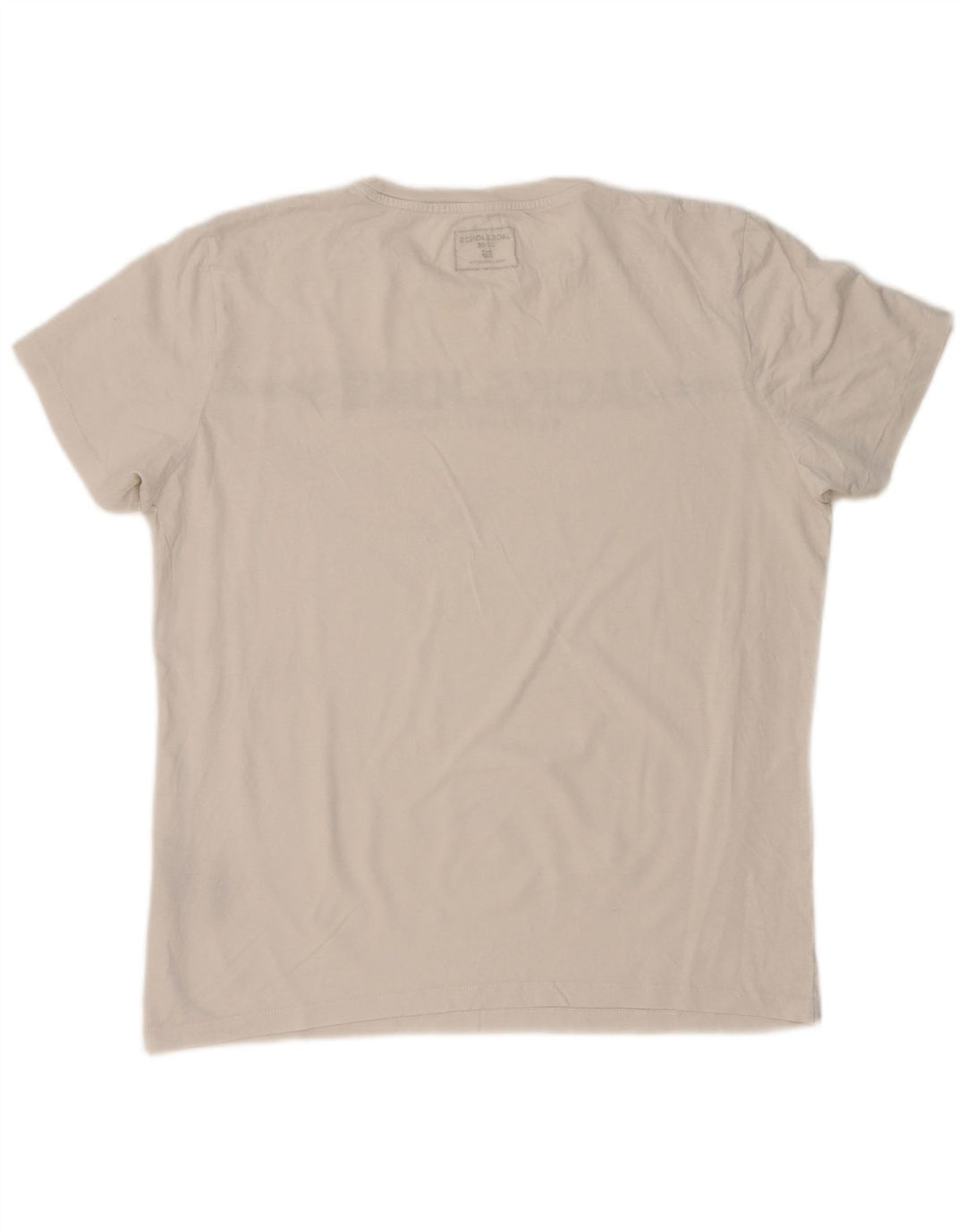 JACK & JONES T-shirt grafica da uomo XL in cotone bianco