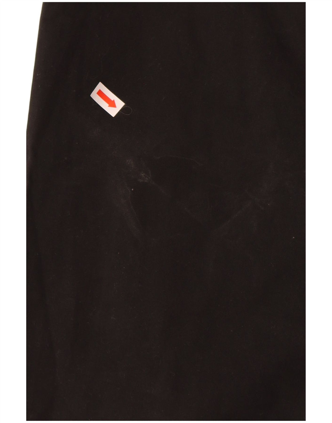 CALVIN KLEIN Pantaloni casual dritti da uomo W34 L30 Cotone Nero