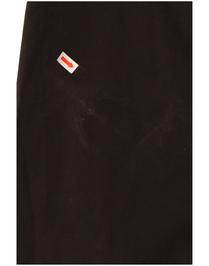 CALVIN KLEIN Pantaloni casual dritti da uomo W34 L30 Cotone Nero