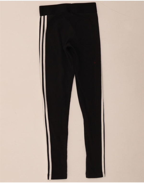 Leggings Adidas da donna UK 4/6 XS cotone nero