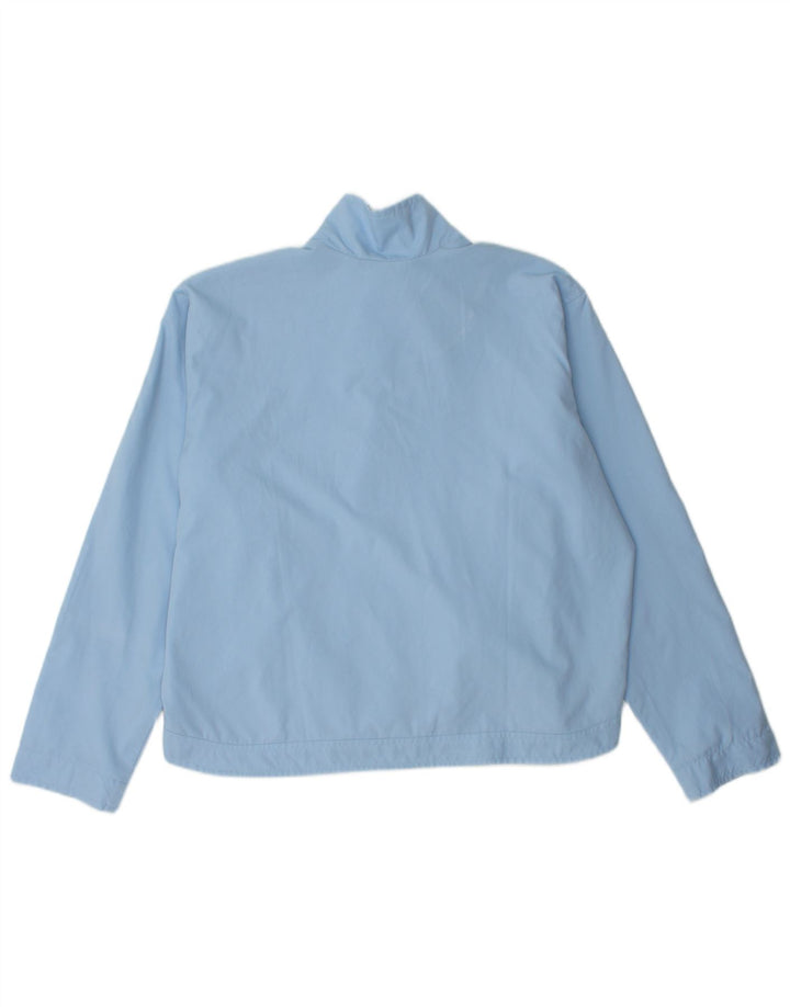 Giacca da ginnastica oversize da donna Nike US 12/14 Large Blu Poliestere