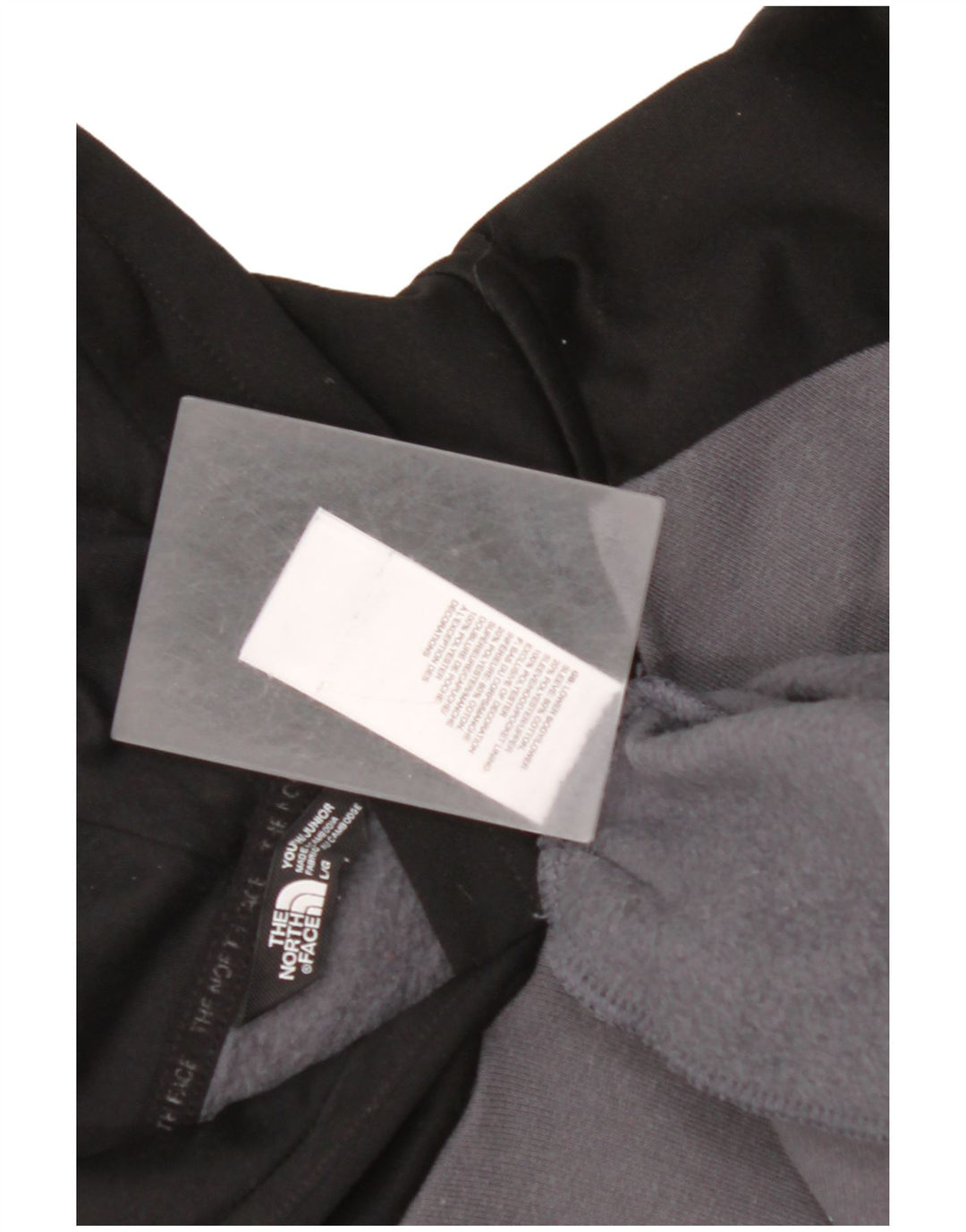 Felpa con cappuccio per ragazzi THE NORTH FACE 11-12 anni Large Grey Colourblock