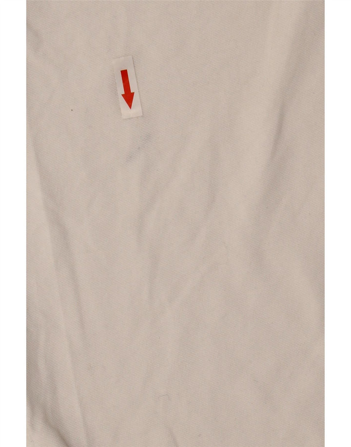 Polo da uomo Jack & Jones piccola in cotone bianco