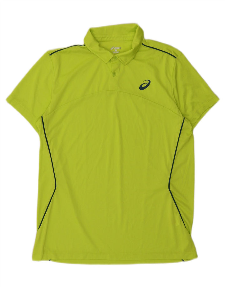 Polo Asics Uomo Media Giallo Sport