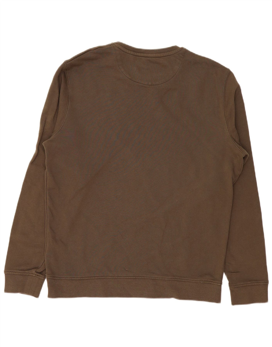 LYLE & SCOTT Felpa da uomo Maglione grande cotone kaki