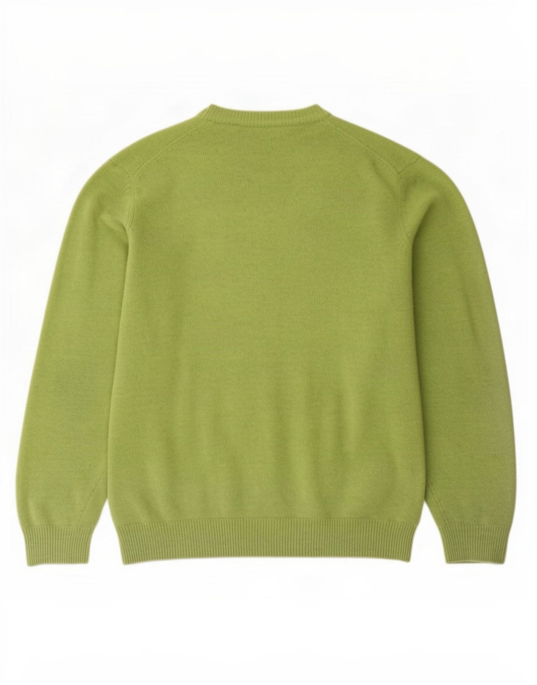 Maglione maglione con scollo a V da uomo Marlboro Classics 2XL lana verde