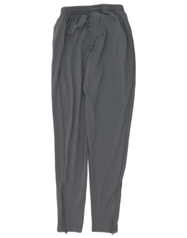 Pantaloni da tuta Nike Dri Fit da uomo piccoli in poliestere grigio