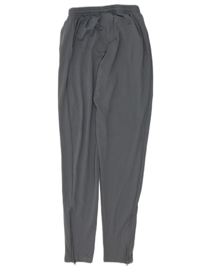 Pantaloni da tuta Nike Dri Fit da uomo piccoli in poliestere grigio