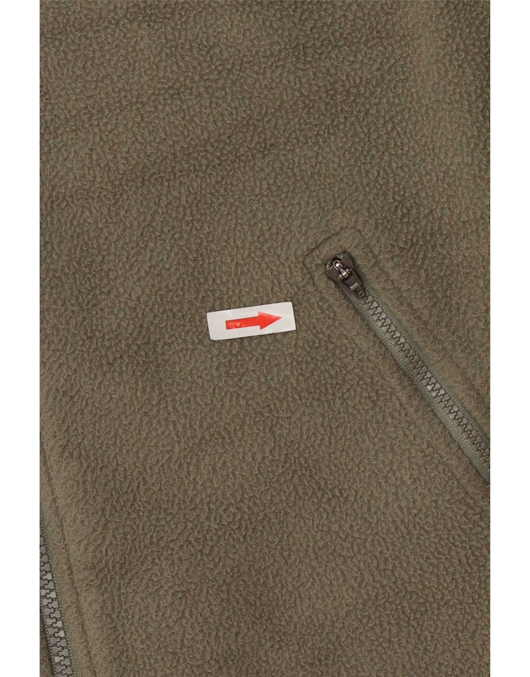 Gilet in pile da donna Berghaus UK 14 medio poliestere kaki