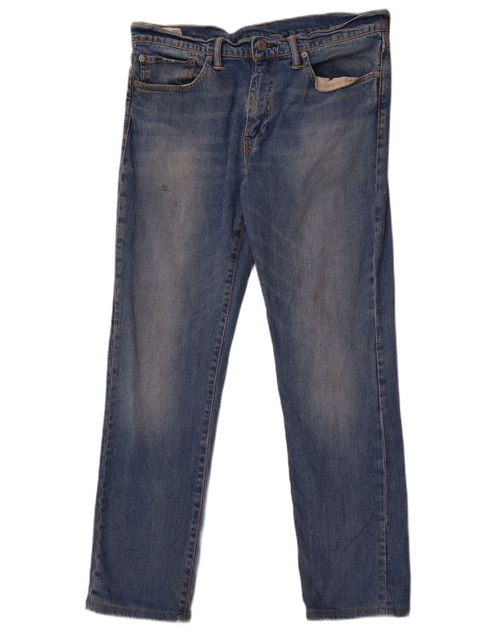 Jeans Levi's Uomo 511 Slim W34 L29 Cotone Blu
