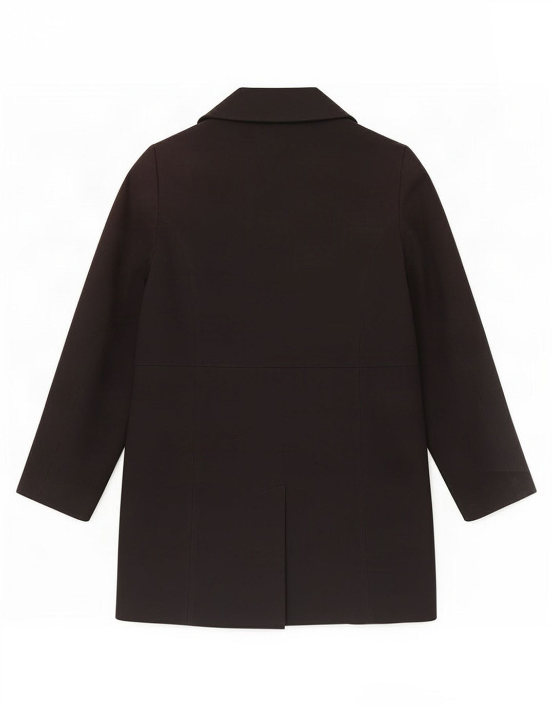 Trench da donna Marks & Spencer UK 16 grande poliestere nero