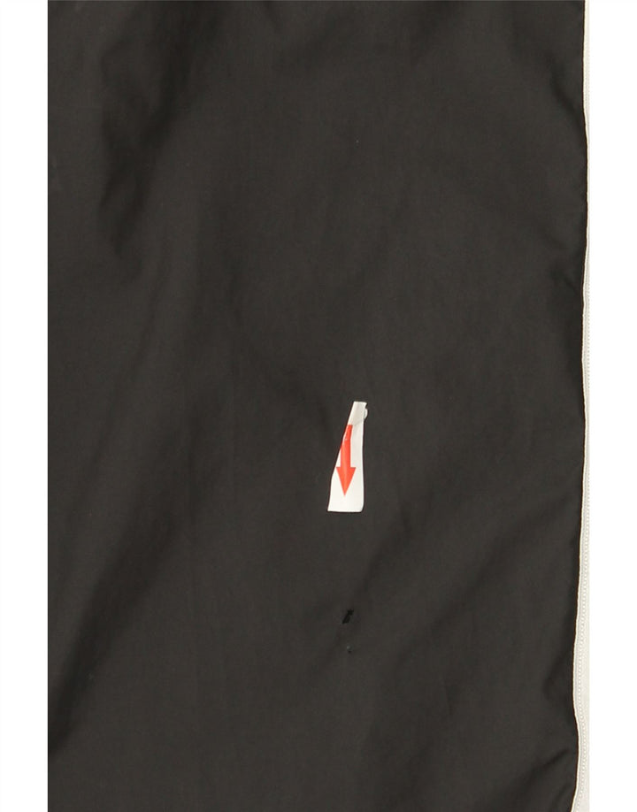 Pantaloni da tuta ADIDAS da donna Clima Proof UK 12 Poliestere grigio medio
